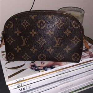 Louis Vuitton cosmetics bag